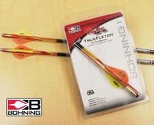 Quick Fletch - 6 Pack Blazer Vanes - CampFire - Shrink Fletch - True Fletch picture