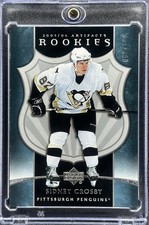 2005-06 Upper Deck Artifacts Sidney Crosby Rookie Card /750 RC #224 picture