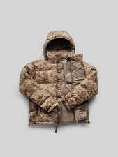 Qilo x SC Irregulars AOR1 NEW Lhotse Goose Down Puffer Camo NSW SEAL Medium picture
