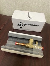 Diamondback BV58BBSI BV Series 5/8 Full Port Ball Valve 586WBS-10SWFM 800 PSI picture