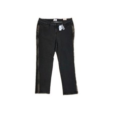 NWT Lane Bryant Womens Size 20 Black Body Icon Signature Fit Mid Rise Jeans slim picture