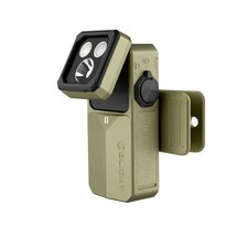 Olight Oclip 2 Ultra Olive Green Flashlight, UV/Floodlight/Red/Spotlight, 580 Lu picture
