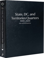 Whitman Prestige™ - State/DC/Territories Quarters: 1999-2009 Date & Mintmark Set picture