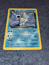 Dark Blastoise 20/82 Team Rocket Regular Rare Unlimited Edition  Pokémon LP💥 picture