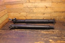 OEM 2007 BMW 328I E93 Manual 6 Speed Rear Two Piece Driveshaft Drive Shaft picture
