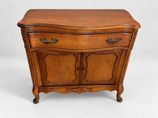 Vintage French Provincial Style Wood Dresser Chest of Drawers Cabinet Ornate picture