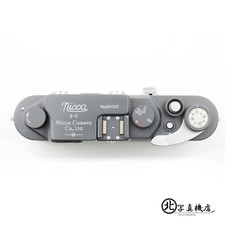 [Top MINT] GRAY Repainted Nicca 3F Rangefinder 35mm Film Camera Body From JAPAN picture