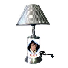 Elvis Presley Lamp Table Lamp with Shade Desk Light Room Decor picture