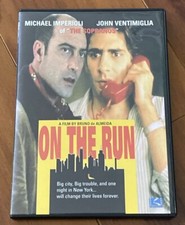 On The Run 1999 DVD Michael Imperioli John Ventimiglia Sopranos Rare picture