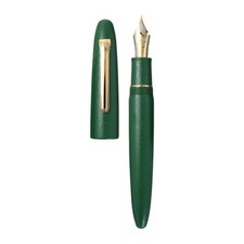 Sailor Iro-Miyabi Ebonite Fountain Pen Chitose-Midori Broad Nib 10-1584-660 picture