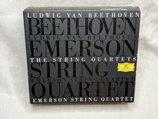 Beethoven: The String Quartets (CD, May-1997, 7 Discs, Deutsche Grammophon) picture