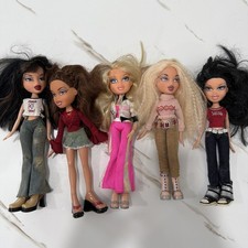 Vintage Bratz Doll Lot of 5 Girlz Dolls MGA Y2K Rare SEE PICS picture