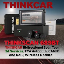 Thinkscan 689BT Auto Diagnostic, THINKCAR Bidirectional, OBD2 Car Scanner picture