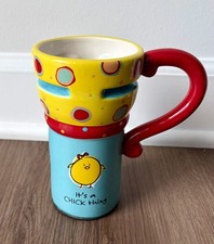 Unique Colorful Novelty Mug, “It’s a Chick Thing” 12 Oz. , 6.5” Tall picture