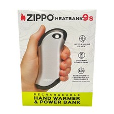 Zippo Heatbank 9s Rechargeable Hand Warmer & Power Bank Up to 9 Hours Heat picture