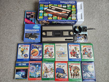 Intellivision Video Game console Tested Working inbox w/13 games w/intellivoice picture