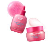 EQQUALBERRY NAD+ Longevity Ritual: Peptide BoostingSerum & Cream Duo I Advanced picture