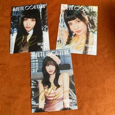 TWICE MOMO Autographed Signed Photo HAUTE COUTURE 4*6 KPOP Collection 2024 #Nice picture