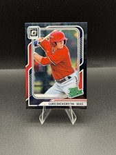 Luke Dickerson 2026 Panini Donruss Optic BLACK PANDORA Prizm SP Card #148 picture