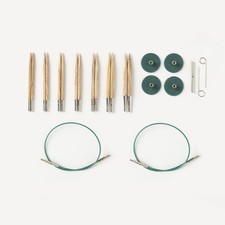 Knit Picks Foursquare Sunstruck Options Short Interchangeable Needle Set - 91614 picture