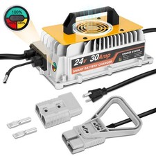 24 Volt 30A Forklift Battery Charger Single Phase Lead Acid Battery Fast Charger picture