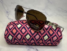Vera Bradley ADRIAN CS PRD Portobello Road Sunglasses 58-12-135 UV400 with Case picture