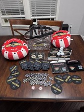 WWE WrestleMania 41 Priority Pass VIP Souvenir Lot Pins Golf Balls Vegas RARE picture