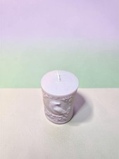 Pink Hand-poured Sculptural Raven Candle: Gothic Folklore, Dark Academia Décor picture