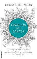 Crónicas del Cáncer Paperback George Johnson picture