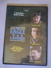 The Eagle Has Landed (DVD, 2000) Michael Caine, Robert Duvall, WWII Thriller picture