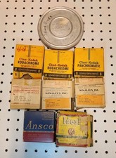Vintage 1940s 8mm Movie Film Reel Lot Kodak Ansco Ideal KinOLux Home Movies picture