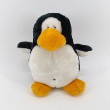Vintage 1983 Dakin Chewie Newgett Penguin Plush Stuffed Animal Toy picture