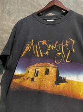 VTG 80‘s Midnight Oil Band Diesel and Dust 1987 S to 5XL Shirt picture