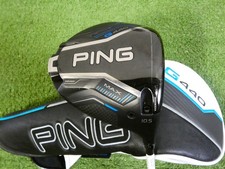 PING G440 Max 10.5* Driver Alta CB 50 Regular Graphite with Headcover Excellent picture