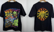Vintage 1995 White Zombie Astro Creep 2000 T-Shirt Horror Metal Band Tee S-5XL picture