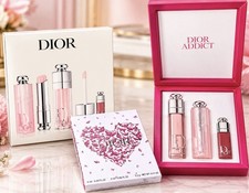 Dior Addict Lip 3pc Set + Lip Glow & Maximizer Gift Set New picture