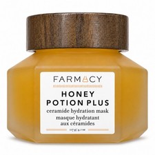 $65 Farmacy Honey Potion Plus Mask 4.1oz Ceramide Hydration NEW Spatula Magnetic picture