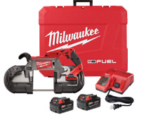 Milwaukee 2729-22 M18 FUEL Band Saw Kit W/ FREE 2962-20 M18 FUEL Impact Wrench picture