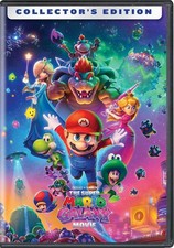 The Super Mario Galaxy Movie DVD NEW picture