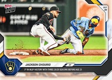 *PRE SALE* Jackson Chourio - 2026 MLB Topps NOW® - Card 698 picture
