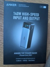anker 737 portable power bank 140w 24000mah picture