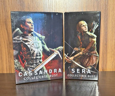 Dragon Age Inquisition Cassandra & Sera Collectible Bust Think Geek Exclusive picture