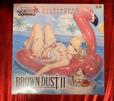 Weiss Schwarz Brown Dust 2 Booster Box Sealed Japanese 2026 New (SHIP FROM USA) picture