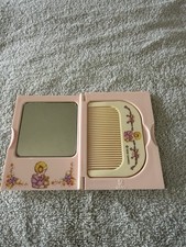 Precious Moments Sanrio 1989 Compact Mirror And Comb Set picture