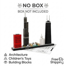 ARCHITECTURE: Chicago (21033) - Complete Bricks -New Sealed (bagged) Retired set picture