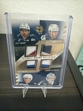 2025-26 Ultimate Collection Quad Materials QM-CVPH Jets Patch /49 FAST SHIPPING picture