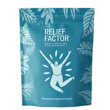 Relief Factor Support for Temporary Relief of minor Aches and Pains 60 Packets picture