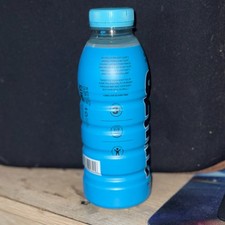 PRIME Slime by Oliver Tree Blue Goo Indoogoo Collector Bottle 16.9oz Sealed picture