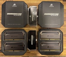 64gb DDR4 Corsair Dominator Platinum Special Edition CL14 3200mhz- SAMSUNG B DIE picture