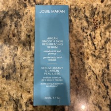 LARGE SIZE Josie Maran Argan Smooth Skin Resurfacing Serum - 1.7 oz - BRAND NEW picture